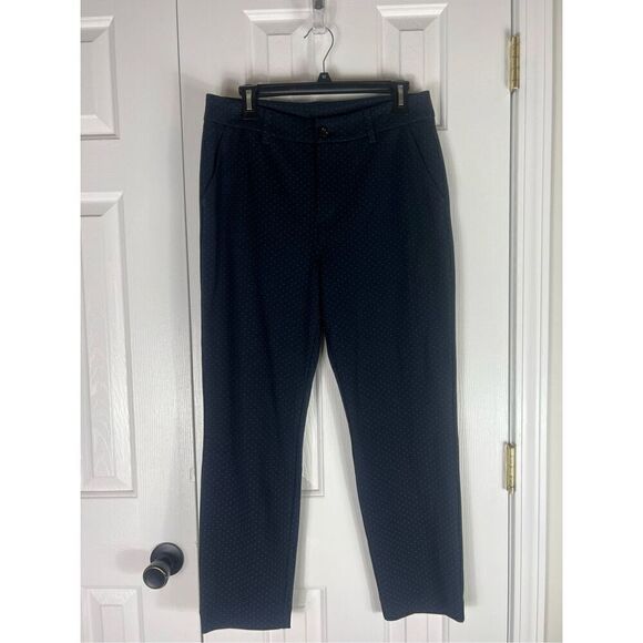Cabi Womens Dot Pants Size 8 - Picture 1 of 3